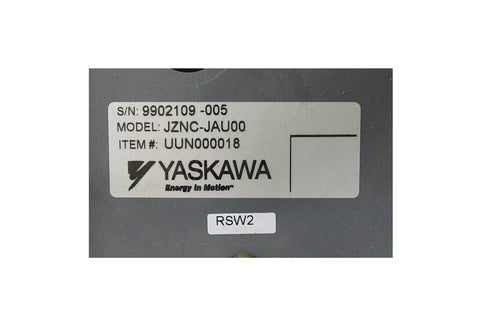 Yaskawa JZNC-JAU00