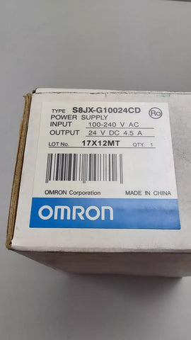 OMRON S8JX-G10024CD