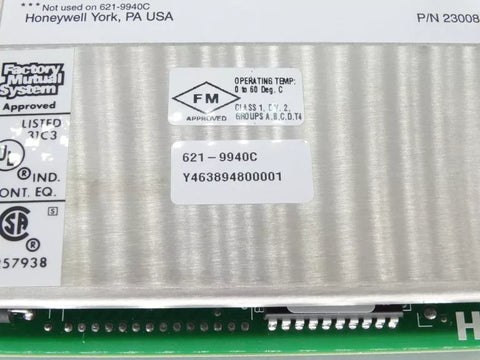 Honeywell 621-9940C