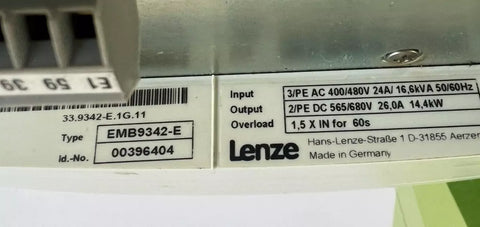 LENZE EMB9342-E