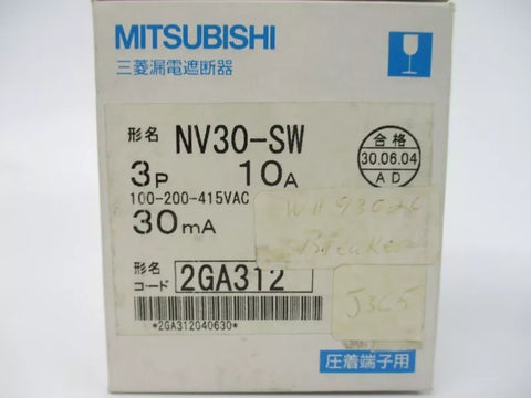 MITSUBISHI NV30-SW3P10A30