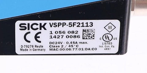 SICK VSPP-5F2113