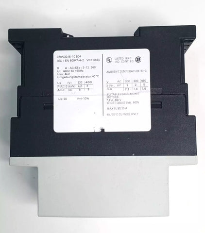 SIEMENS 3RW3016-1CB04