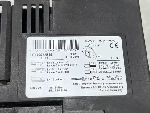 SIEMENS 3RT1456-6NB36