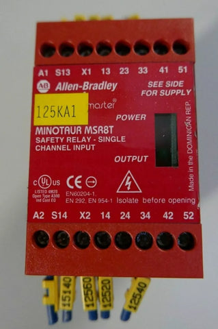 ALLEN BRADLEY MSR8T
