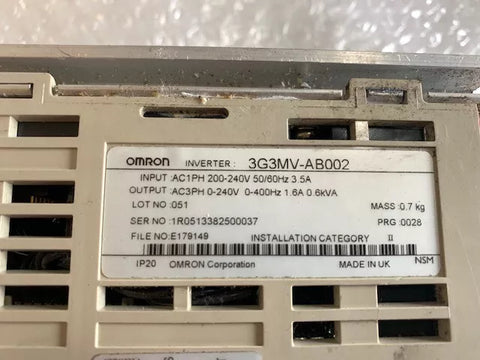 OMRON 3G3MV-AB002