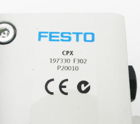 FESTO CPX-CP-4-FB 526705 + CPX-GE-EV-S + CPX-GE-EV + CPX-AB-2-M12-RK-DP