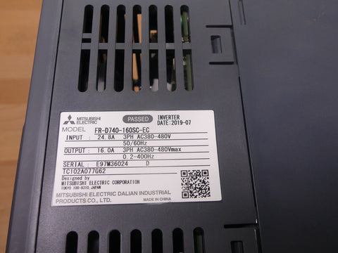 MITSUBISHI FR-D740-160SC-EC