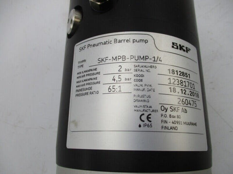 SKF SKF-MPB-PUMP-1/4 12381701