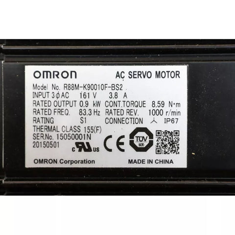 OMRON R88M-K90010F-BS2