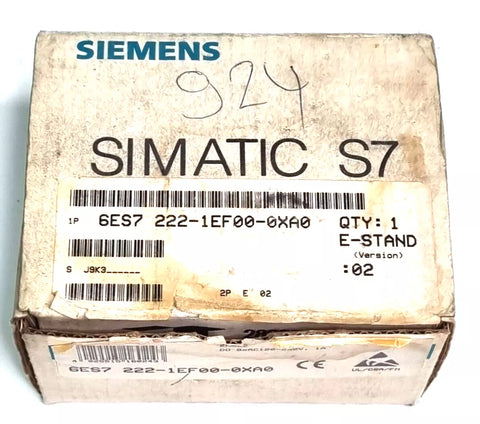 SIEMENS 6ES7222-1EF00-0XA0