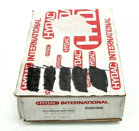 HYDAC HDA 4445-B-200-D08
