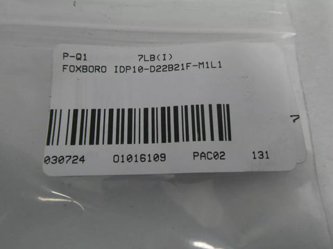 Foxboro IDP10-D22B21F-M1L1