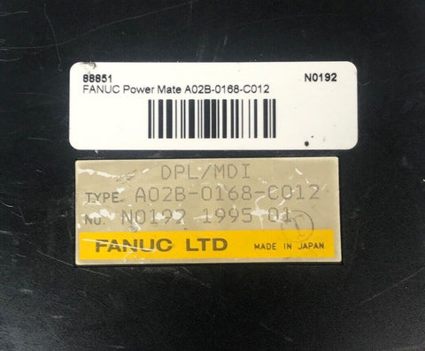 FANUC A02B-0168-C012