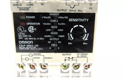 OMRON F2LP-WK4-US