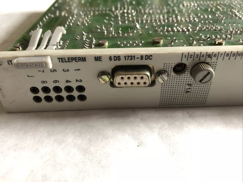 SIEMENS 6DS1731-8DC