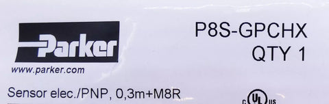 Parker 10750FIL + P8S-GPCHX