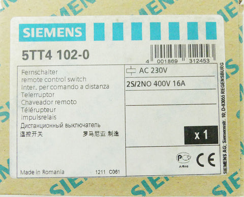 SIEMENS 5TT4102-0