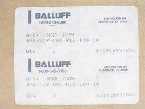 BALLUFF BNS-519-D03-R12-100-10