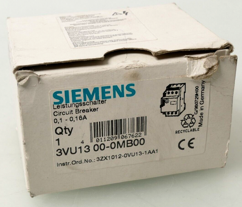 Siemens 3VU1300-0MB00