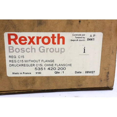 REXROTH 5351420200