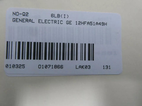 General Electric 12HFA51A49H