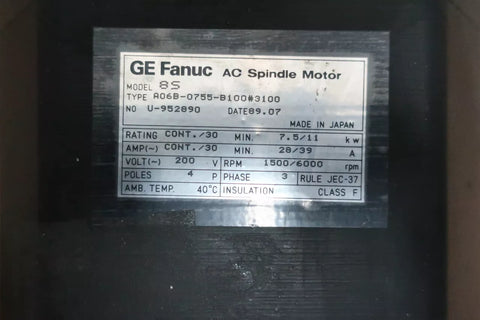 FANUC A06b-0755-b100#3100