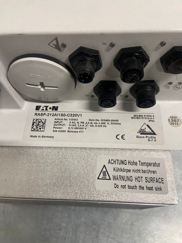EATON CORPORATION RASP-212AI1S0-C320V1
