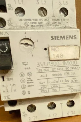 SIEMENS 3VU1300-1MK00