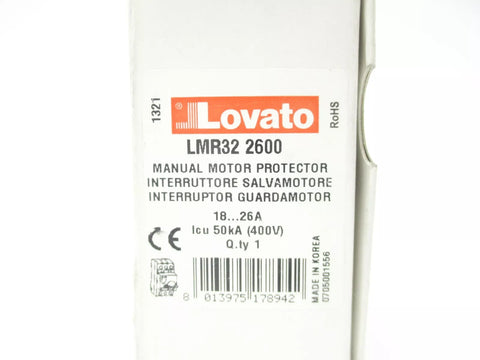 LOVATO LMR322600