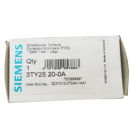 SIEMENS 3TY2520-0A