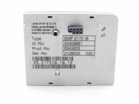 LENZE EMF2172IB