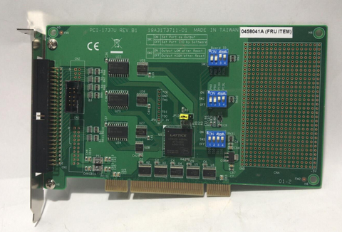 ADVANTECH PCI-1737U