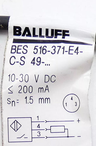 BALLUFF BES 516-371-E4-C-S49-00,2