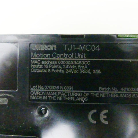 OMRON TJ1-MC04