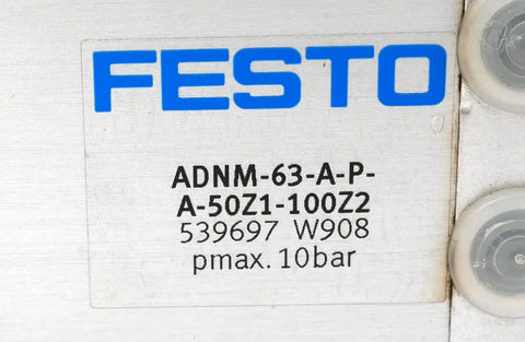 FESTO ADNM-63-A-P-A-50Z1-100Z2