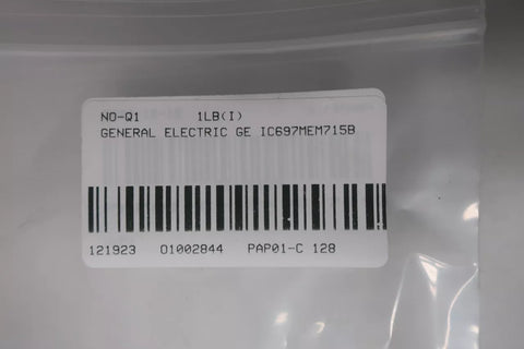 General Electric IC697MEM715B