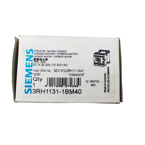 SIEMENS 3RH1131-1BM40