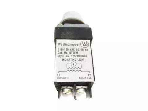 WESTINGHOUSE 1255C01G01