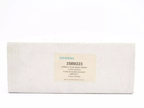 SIEMENS 3SB0223