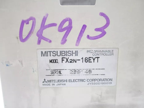 MITSUBISHI FX2N-16EYT