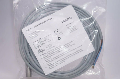 Festo SIEH-M12B-PS-K-L-CR