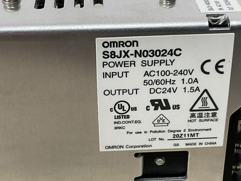 Omron S8JX-N03024CD