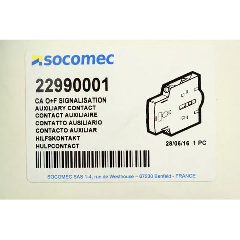 SOCOMEC 22990001