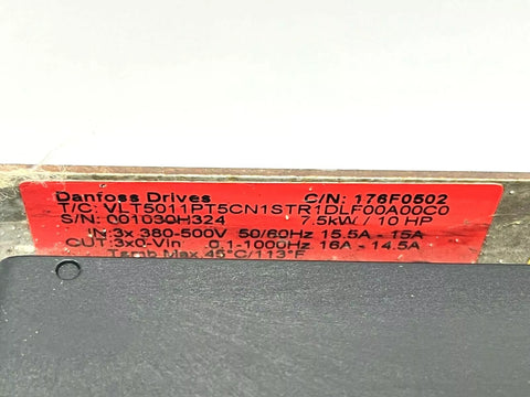 Danfoss VLT5011PT5CN1STR1DLF00A00C0