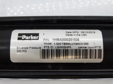 PARKER 1.50CTBMALU19AC5.000