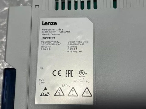 LENZE I55AE175F1001000KS