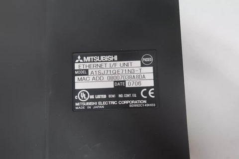 Mitsubishi A1SJ71QE71N3-T