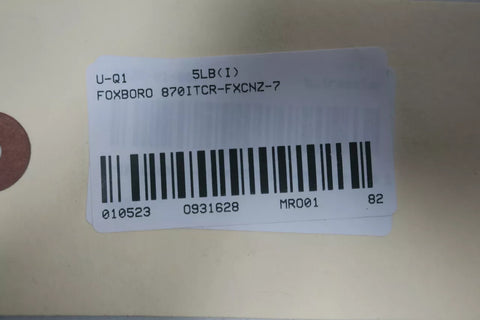 Foxboro 870ITCR-FXCNZ-7