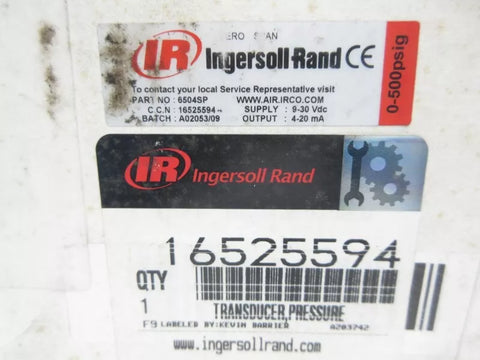 INGERSOLL RAND 6504SP